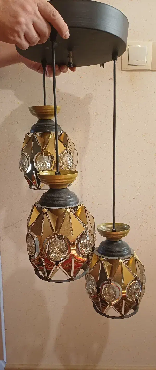 آویز|لوستر و چراغ آویز|اردبیل, |دیوار