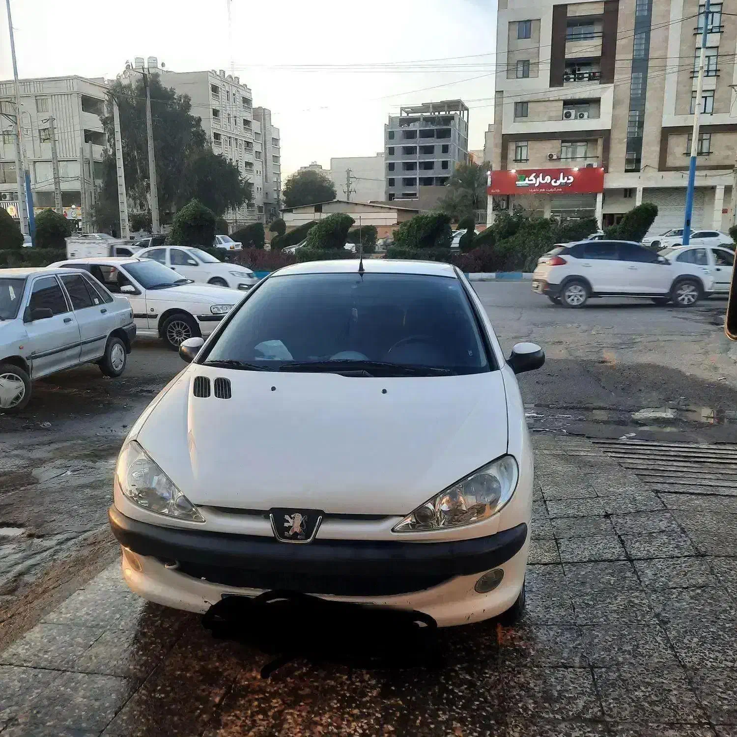 ۲۰۶مدل ۸۹ تمیز|خودرو سواری و وانت|اهواز, شهرک دانشگاه|دیوار