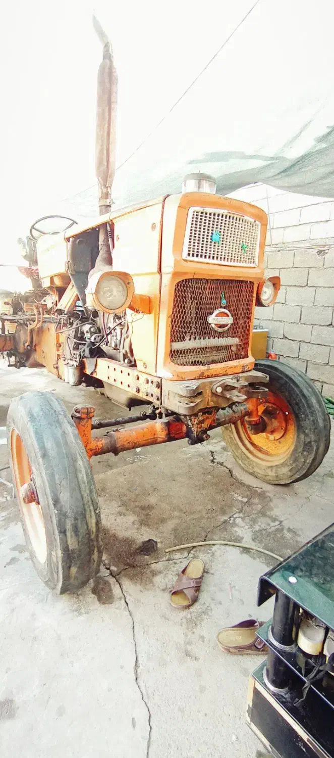 تراکتور رومانی باتریلی|خودرو سنگین|اندیمشک, |دیوار