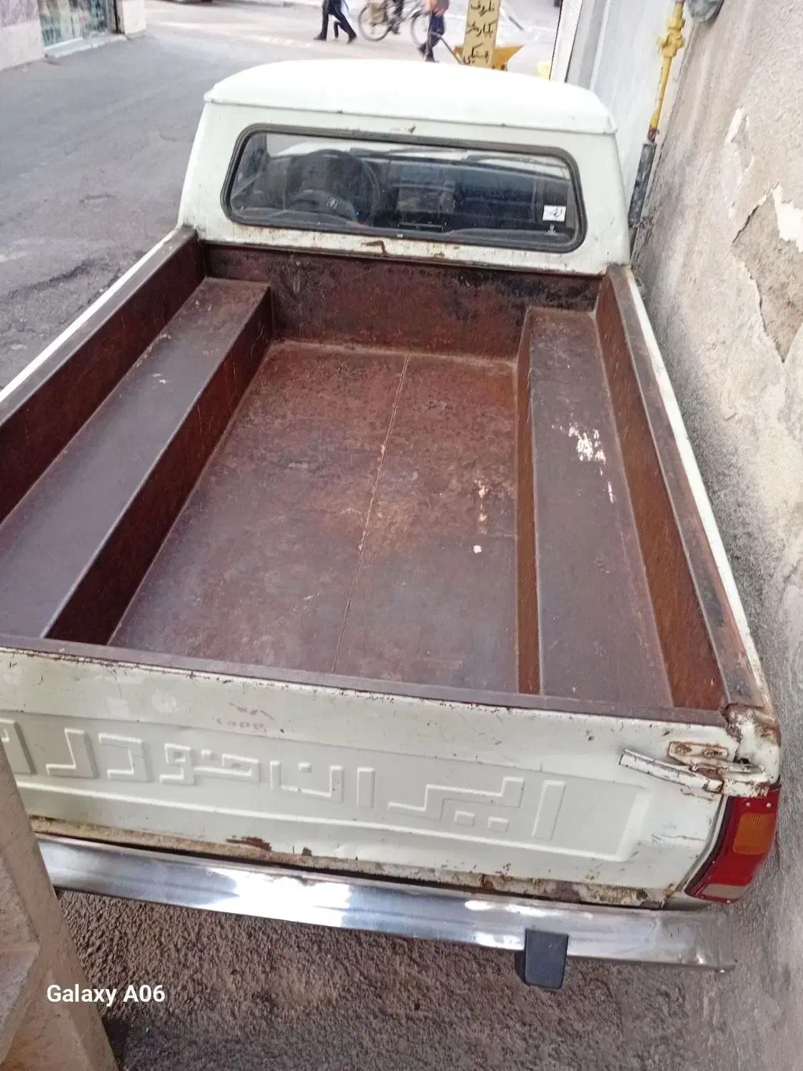 وانت پیکان مدل۸۰ بیرنگ بنزینی ساالم وسلامت|خودرو سواری و وانت|اقبالیه, |دیوار