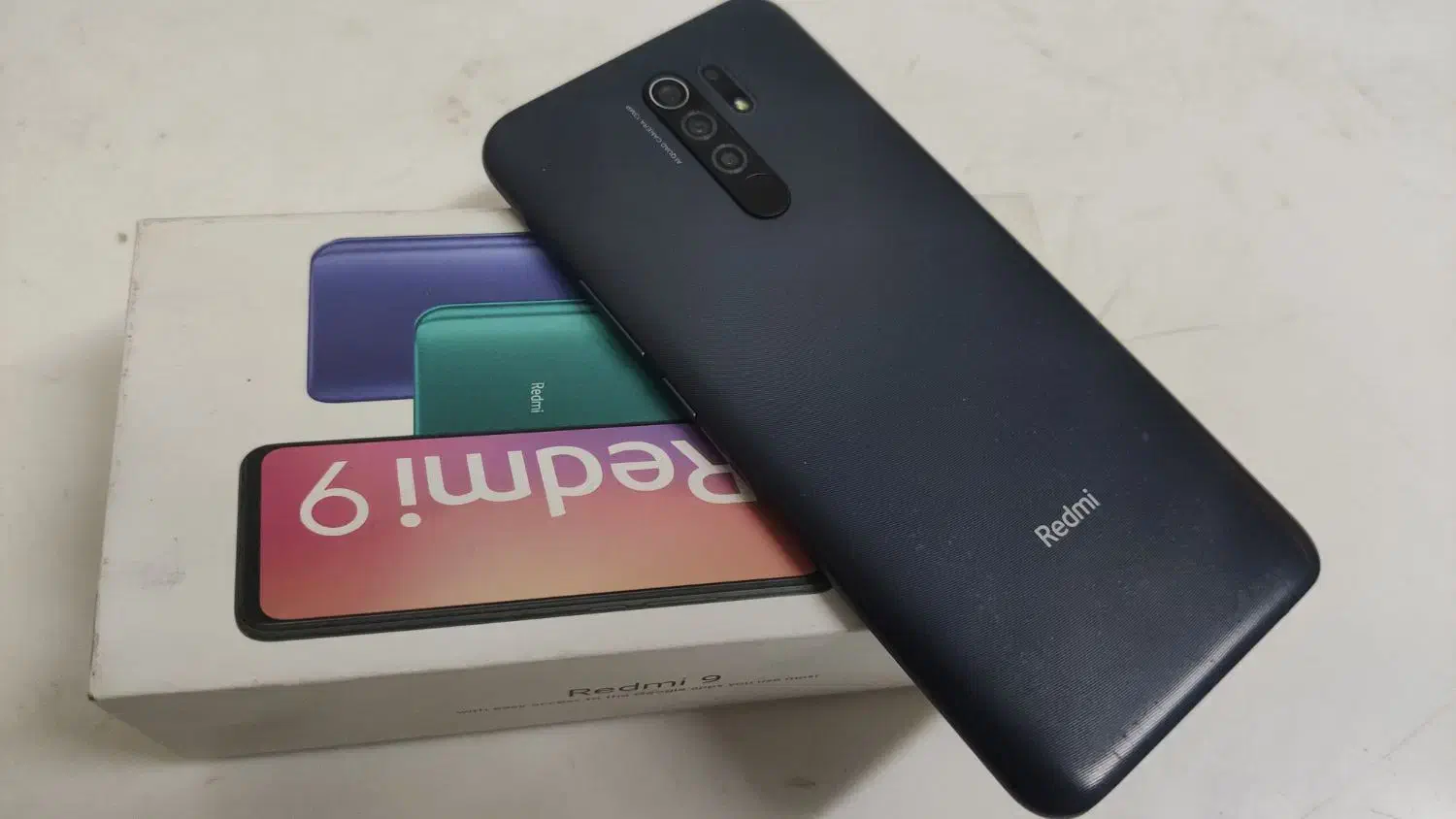 شیائومی ردمی 9|موبایل|مشهد, شهرک امام هادی (شهرک غرب)|دیوار