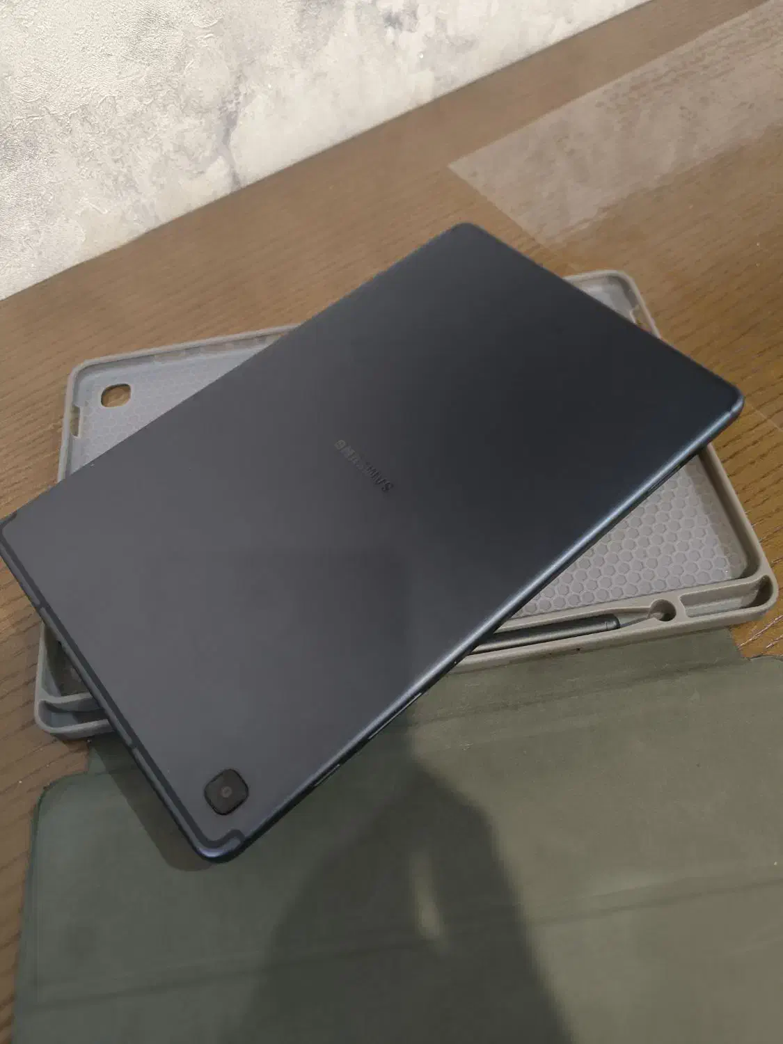 تبلت سامسونگp615 (tab s6 lite)با قلم اورجینال ۶۴/۴|تبلت|مشهد, زیبا شهر|دیوار