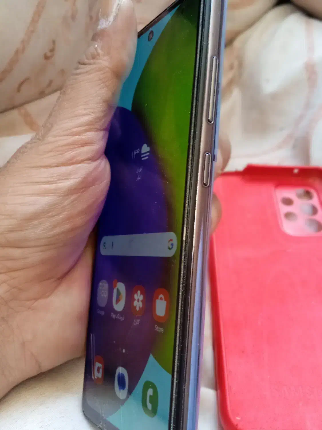 a52 سامسونگ ۱۲۸رم۸|موبایل|مشهد, شهید آوینی|دیوار