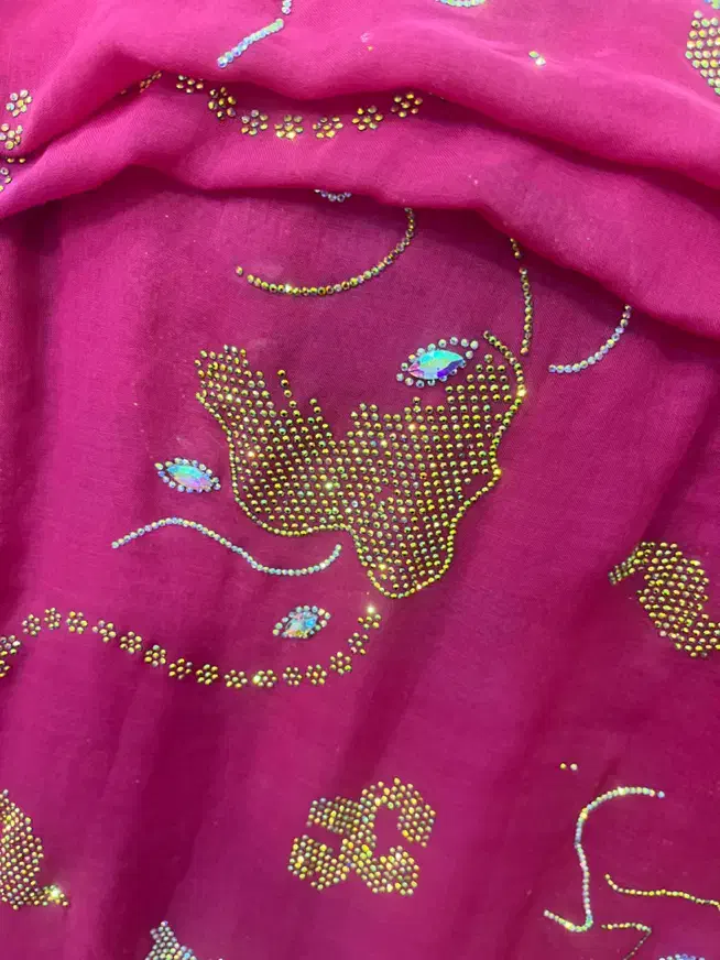 چادر بندری|لباس|بندرعباس, |دیوار