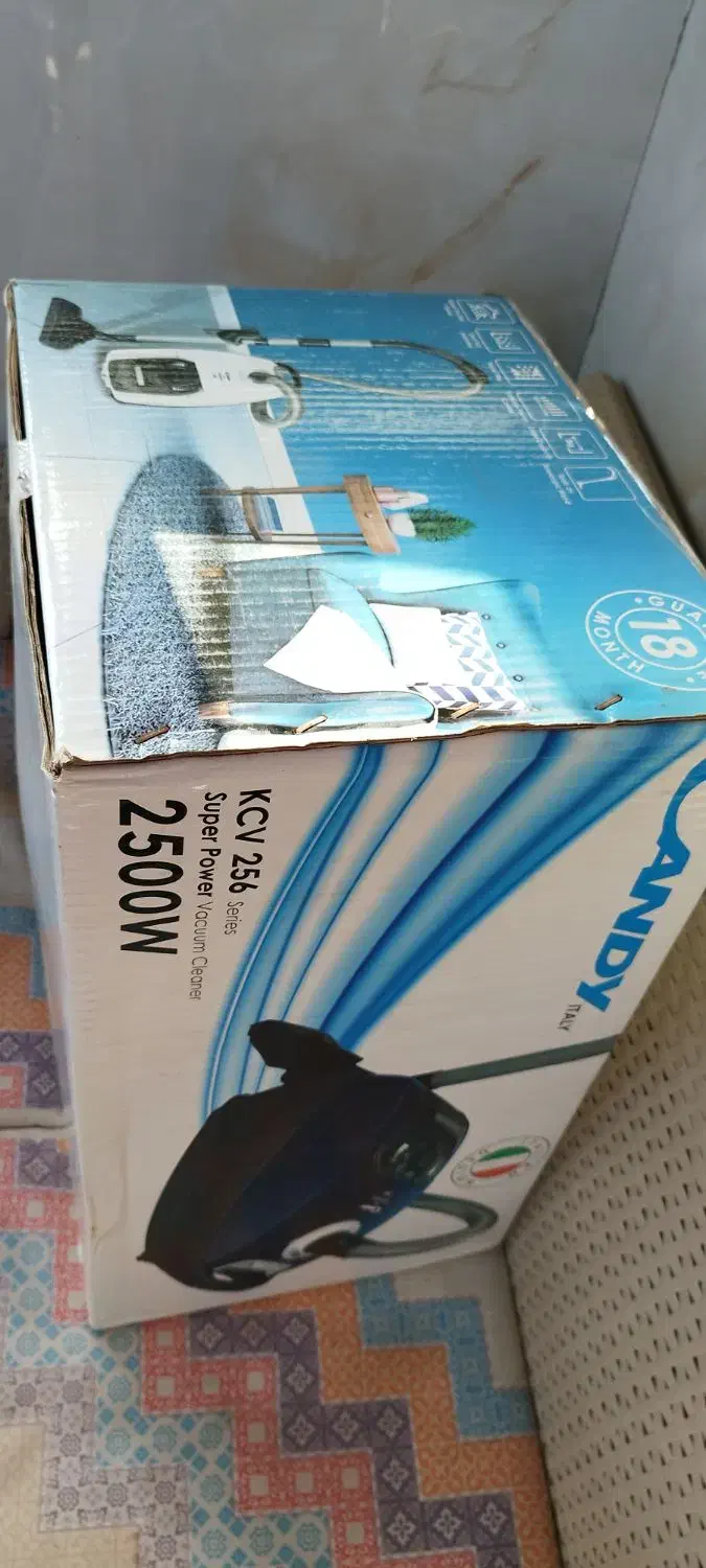 فروش جاروبرقی برند کندی|جاروبرقی، جارو شارژی، بخارشو|بابل, |دیوار