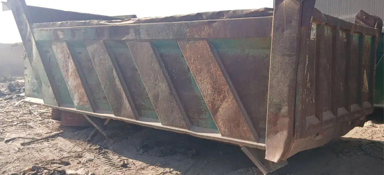 اتاق بنز ده چرخ ستون کج|قطعات یدکی و لوازم جانبی|کارون, |دیوار