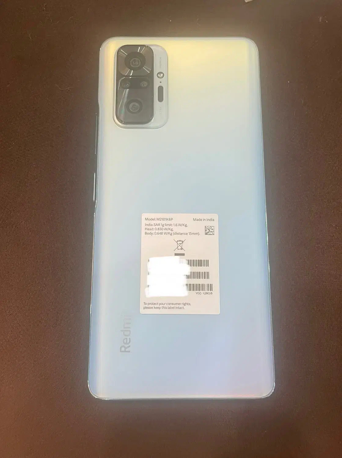 گوشی شیائومی Redmi note 10 pro|موبایل|تهران, آذربایجان|دیوار