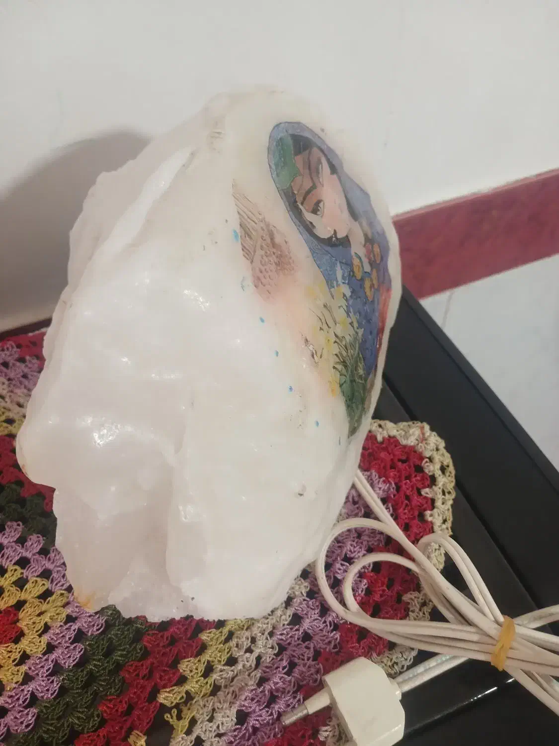 شب خواب|چراغ خواب و آباژور|میانه, |دیوار