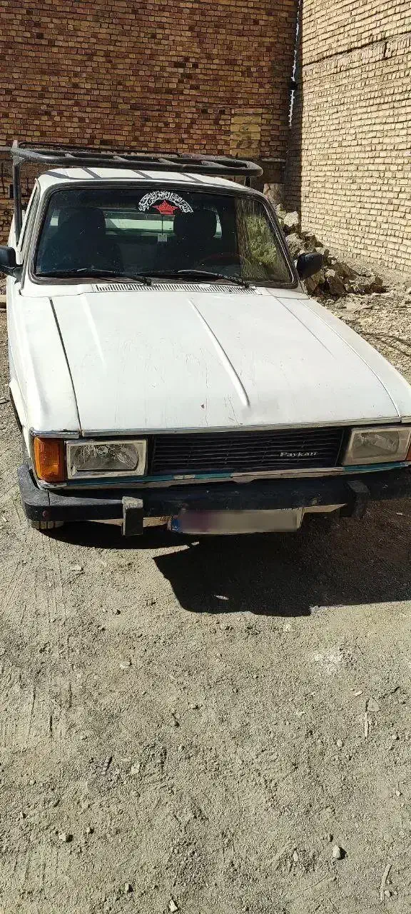 مدل ۹۱ شاستی پلمپ تمیز|خودرو سواری و وانت|دهگلان, |دیوار