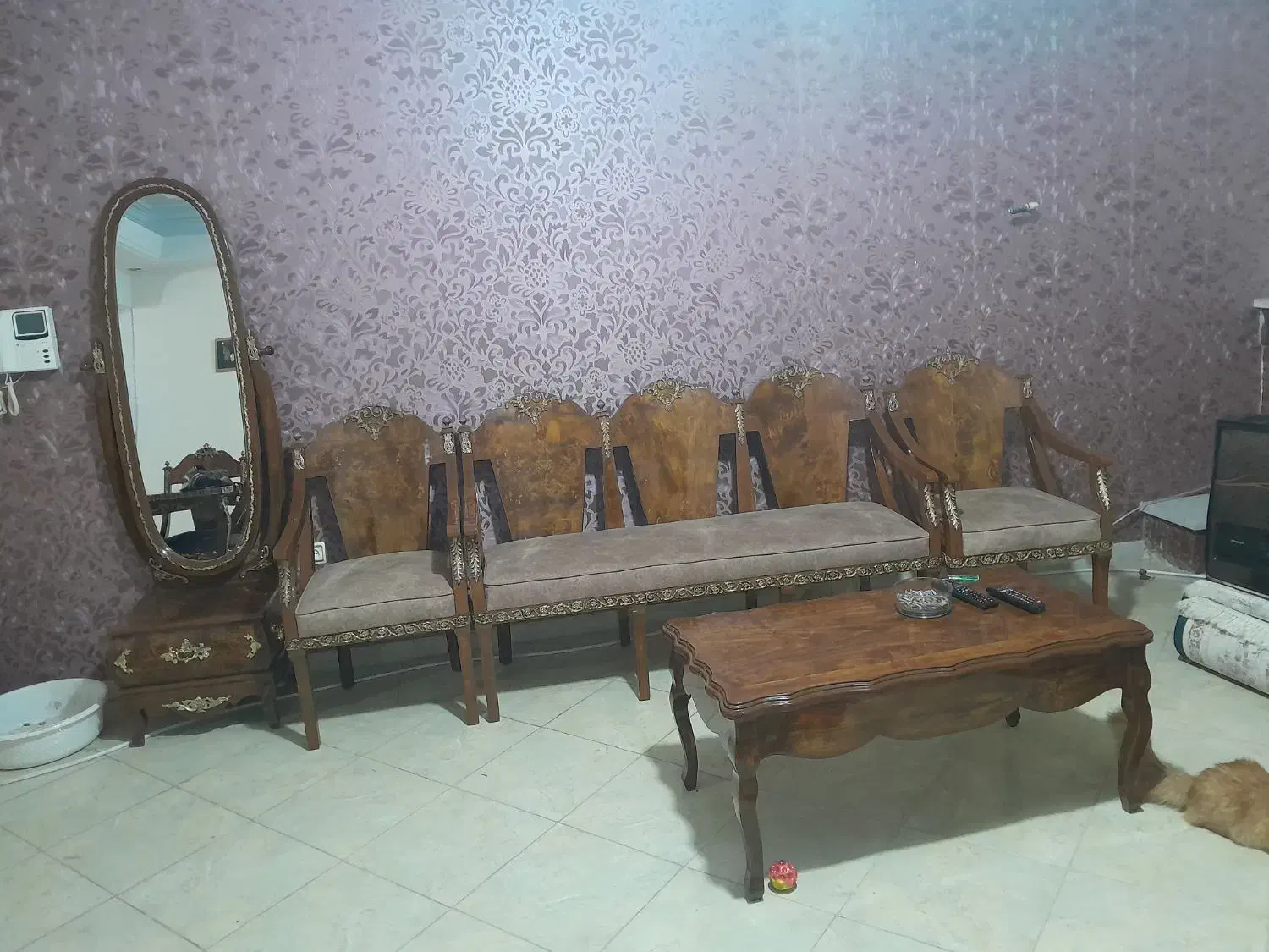 فروش مبل و فرش|فرش|رودهن, |دیوار