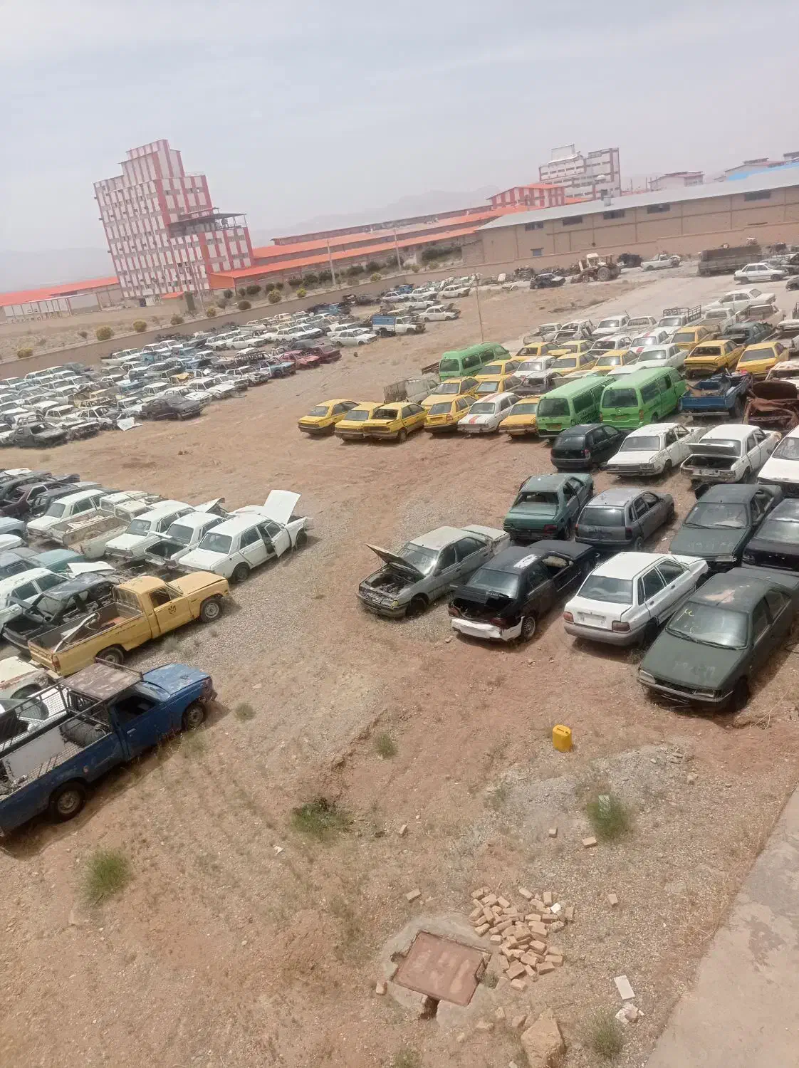 مرکز اسقاط خودروهای فرسوده و اوراقی|خودرو سواری و وانت|قم, انسجام|دیوار