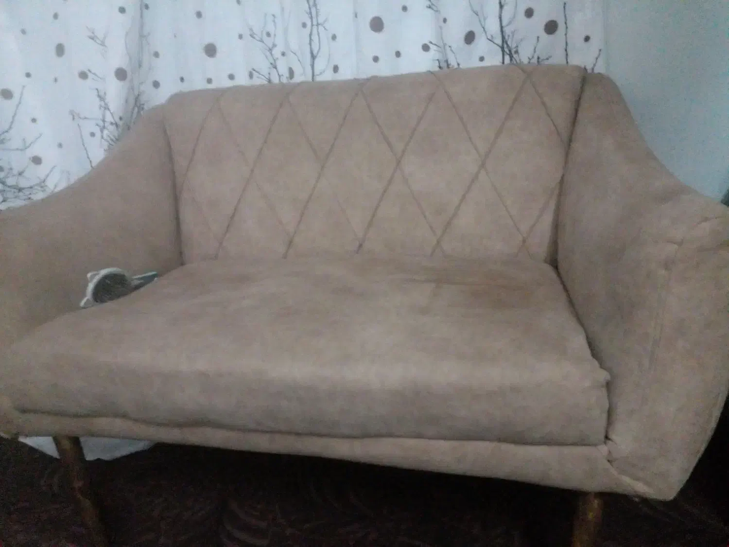 مبل 7نفره کولر آبی بزرگ و میز تلویزیون|مبلمان خانگی و میز عسلی|علیآباد کتول, |دیوار