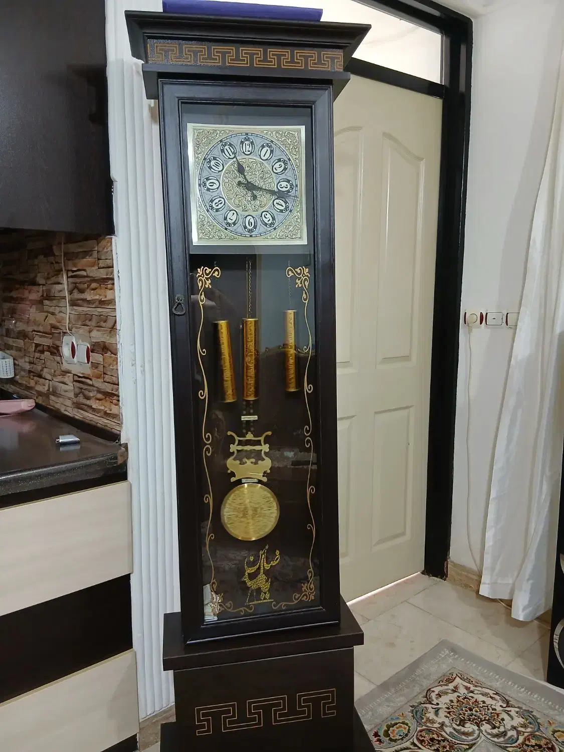 ساعت ایستاده|ساعت دیواری و تزئینی|رشت, خرسندی|دیوار