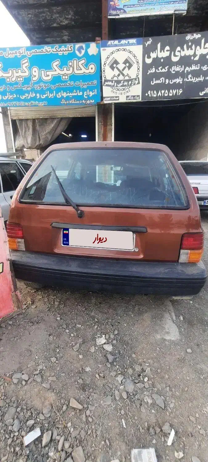 هاچبک مدل۸۷هیدرولیک|خودرو سواری و وانت|مشهد, چهاربرج|دیوار