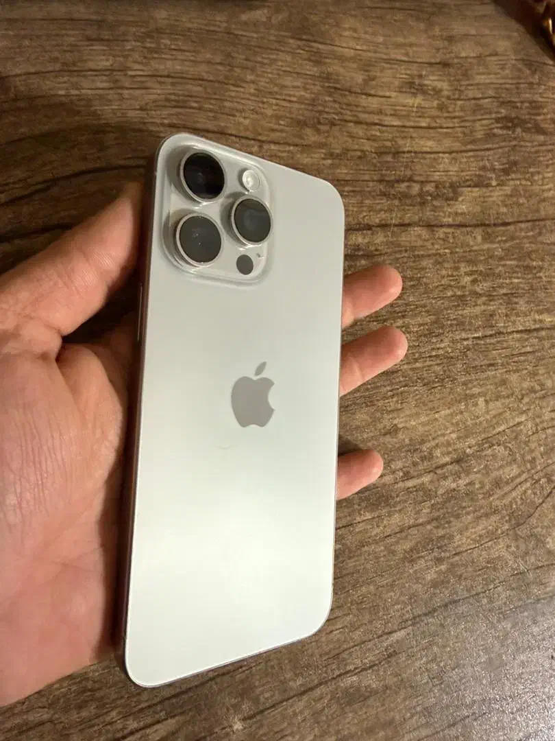 ایفون ۱۵ پرومکس رجیستر شده zaa 256|موبایل|تبریز, |دیوار