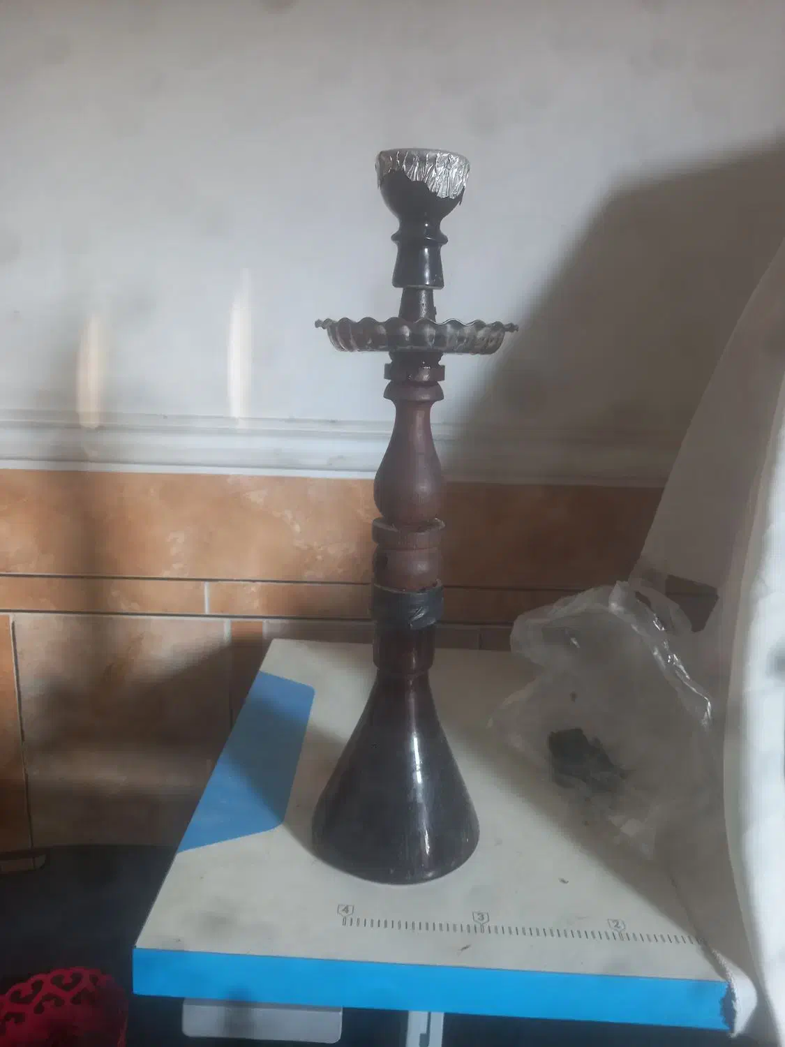 قلیون آدامس نعناع۲سال آب بندی|کلکسیون و سرگرمی|کارون, |دیوار