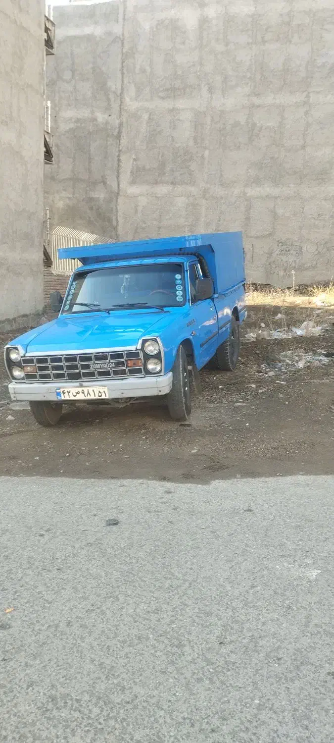 نیسان مدل 90 دیزل بدون رنگ|خودرو سواری و وانت|سنندج, |دیوار