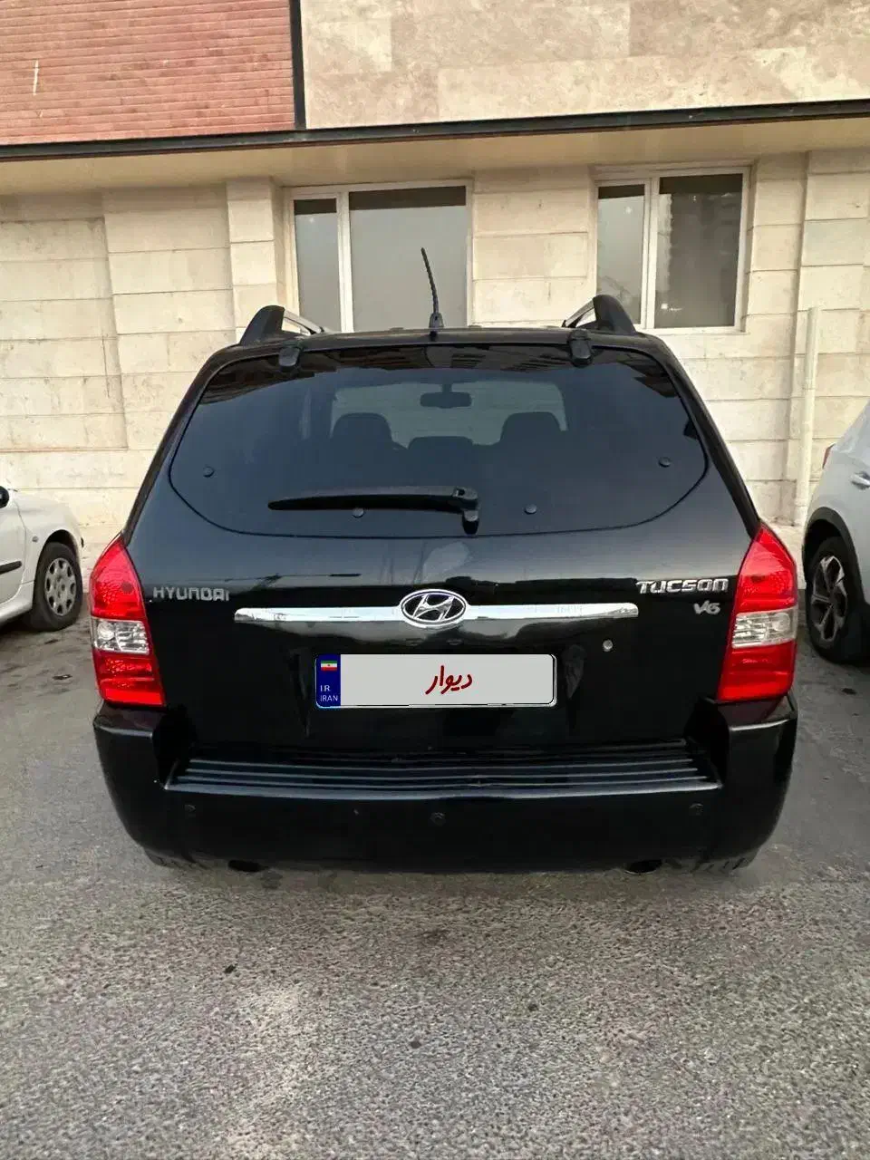 توسان ۲۰۰۸ 2700cc|خودرو سواری و وانت|شیراز, ارم|دیوار