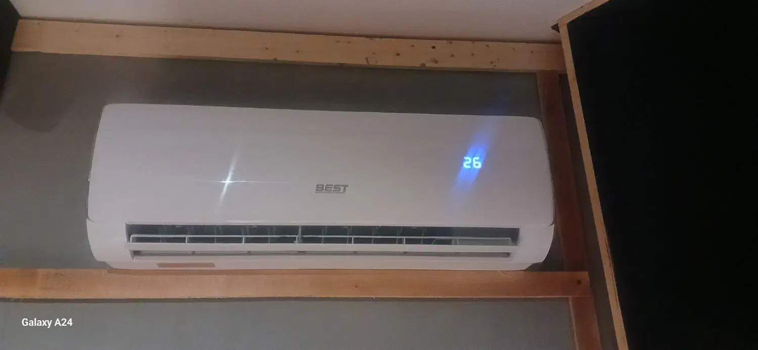 اسپلیت بست|کولر گازی و فن‌کوئل|نوشهر, |دیوار