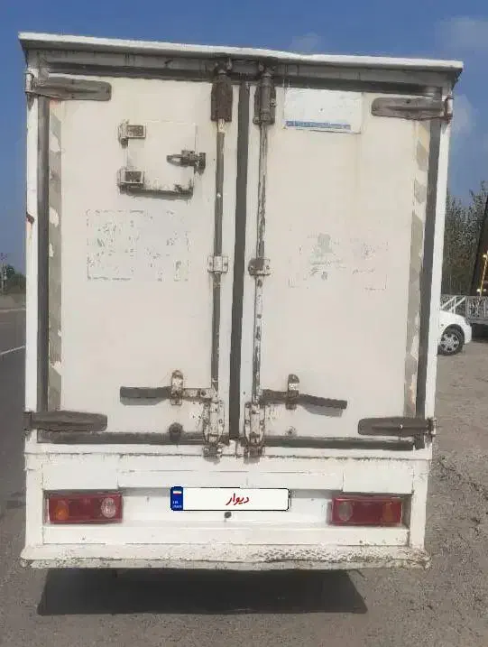 نیسان زامیاد دو گانه سوز آپشنال یخچال دار مدل 1398|خودرو سواری و وانت|رشت, حومه رشت|دیوار