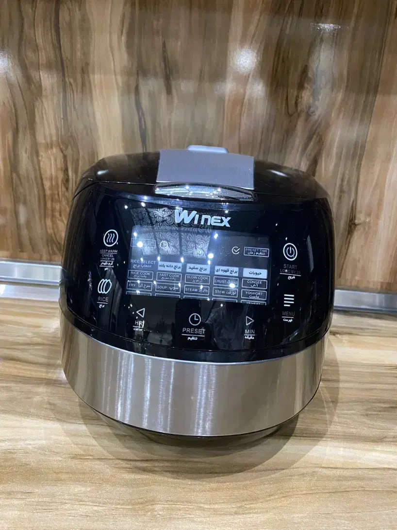 بخار پز همان سرخکن|اجاق گاز و لوازم برقی پختوپز|ماکو, |دیوار