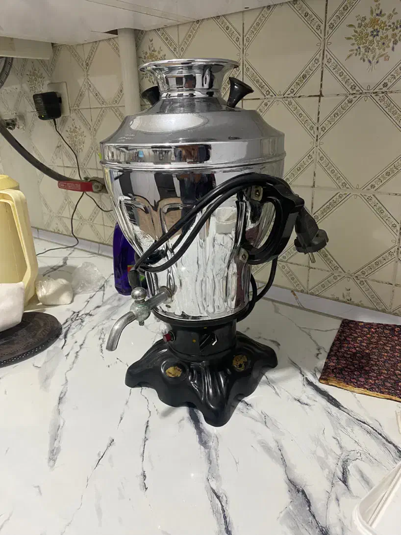 سماور برقی|سماور، چای‌ساز، قهوه‌ساز|زاهدان, |دیوار