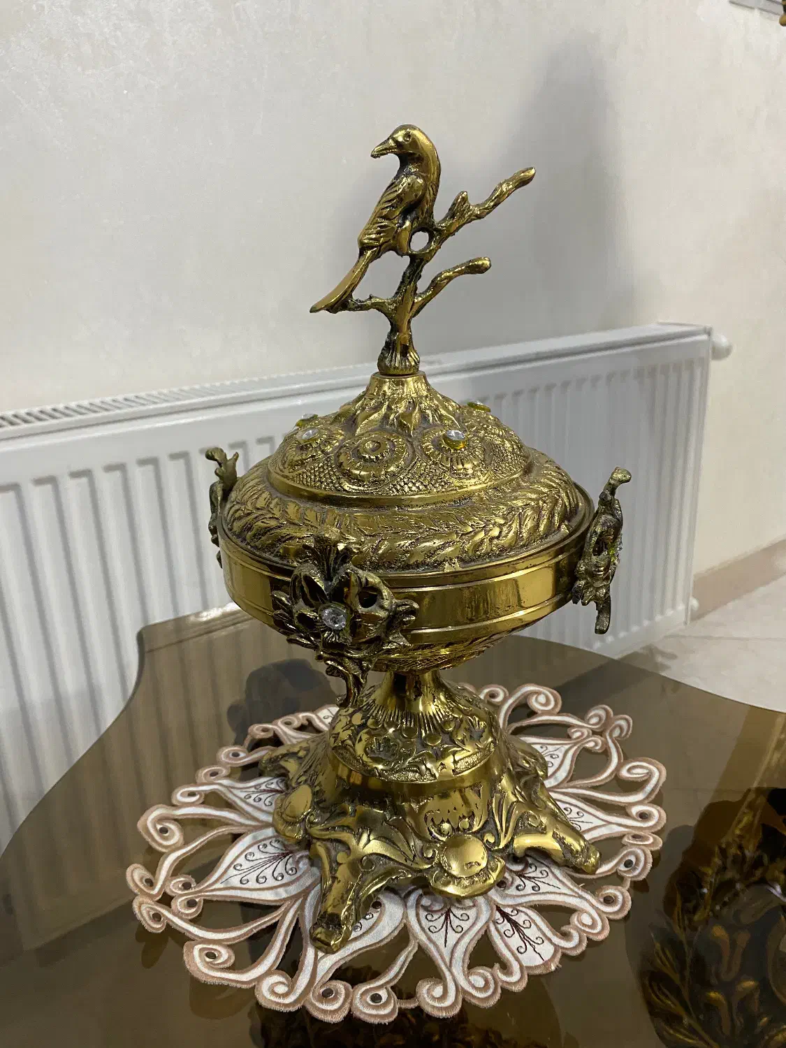 شکلات خوری برنز|ظروف سرو و پذیرایی|محمدشهر, سیدآباد|دیوار