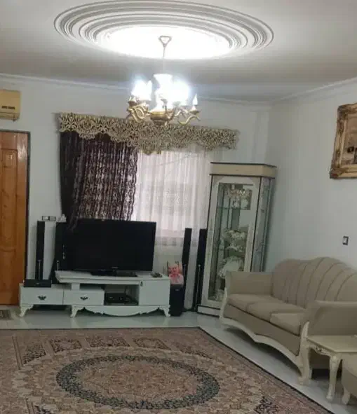 ویترین سفید بوفه|بوفه، ویترین، کنسول|چالوس, |دیوار