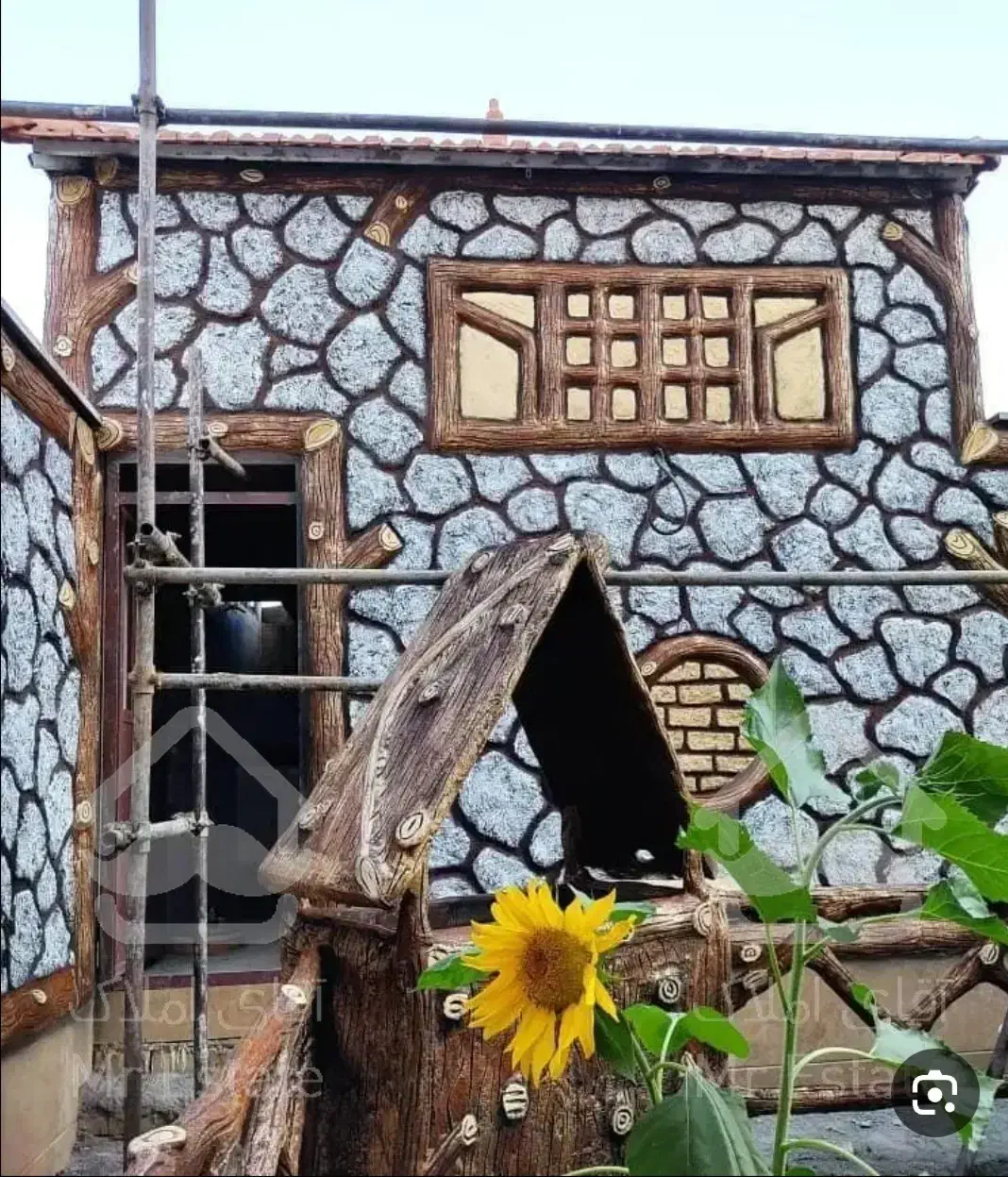 سیمان کاری بتن چوب|خدمات پیشه و مهارت|بجنورد, |دیوار