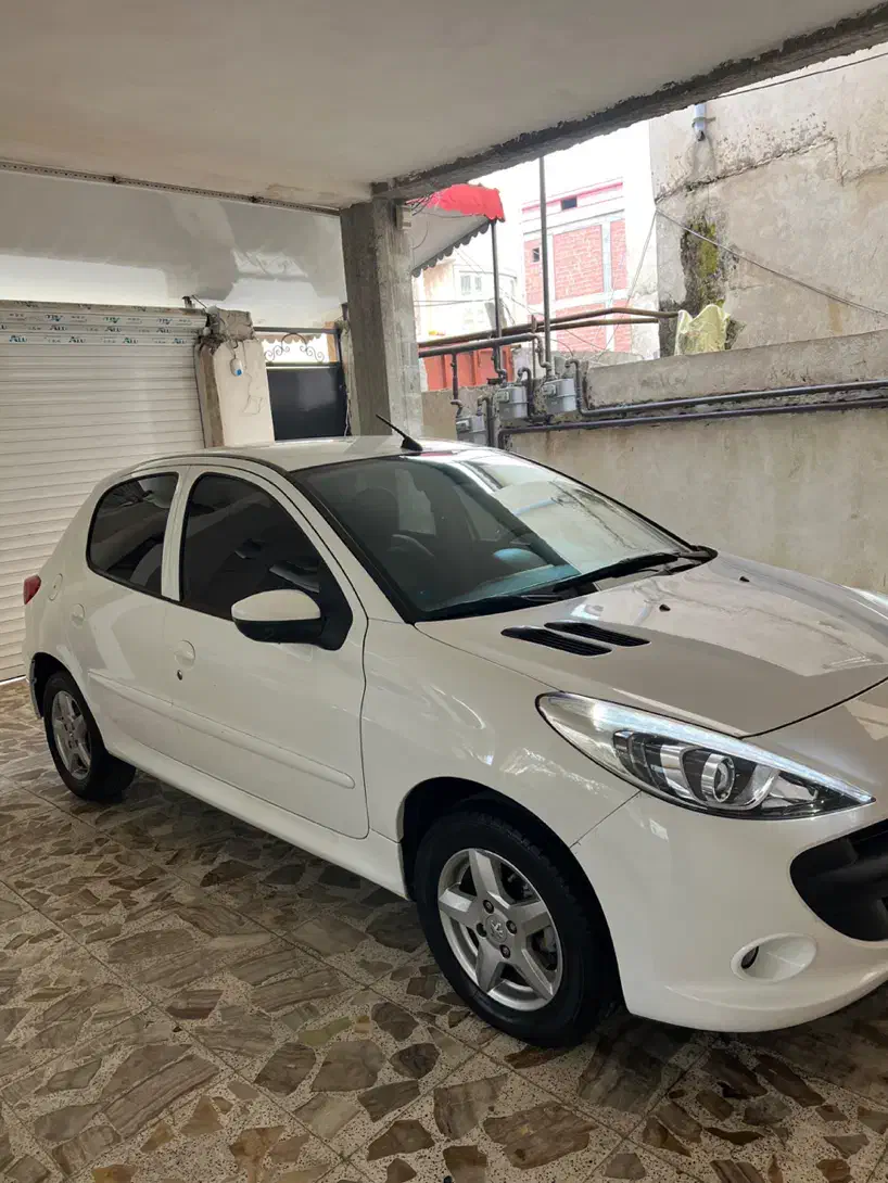 ۲۰۷ مدل ۹۹ فرمان برقی فول TU5|خودرو سواری و وانت|آستارا, |دیوار