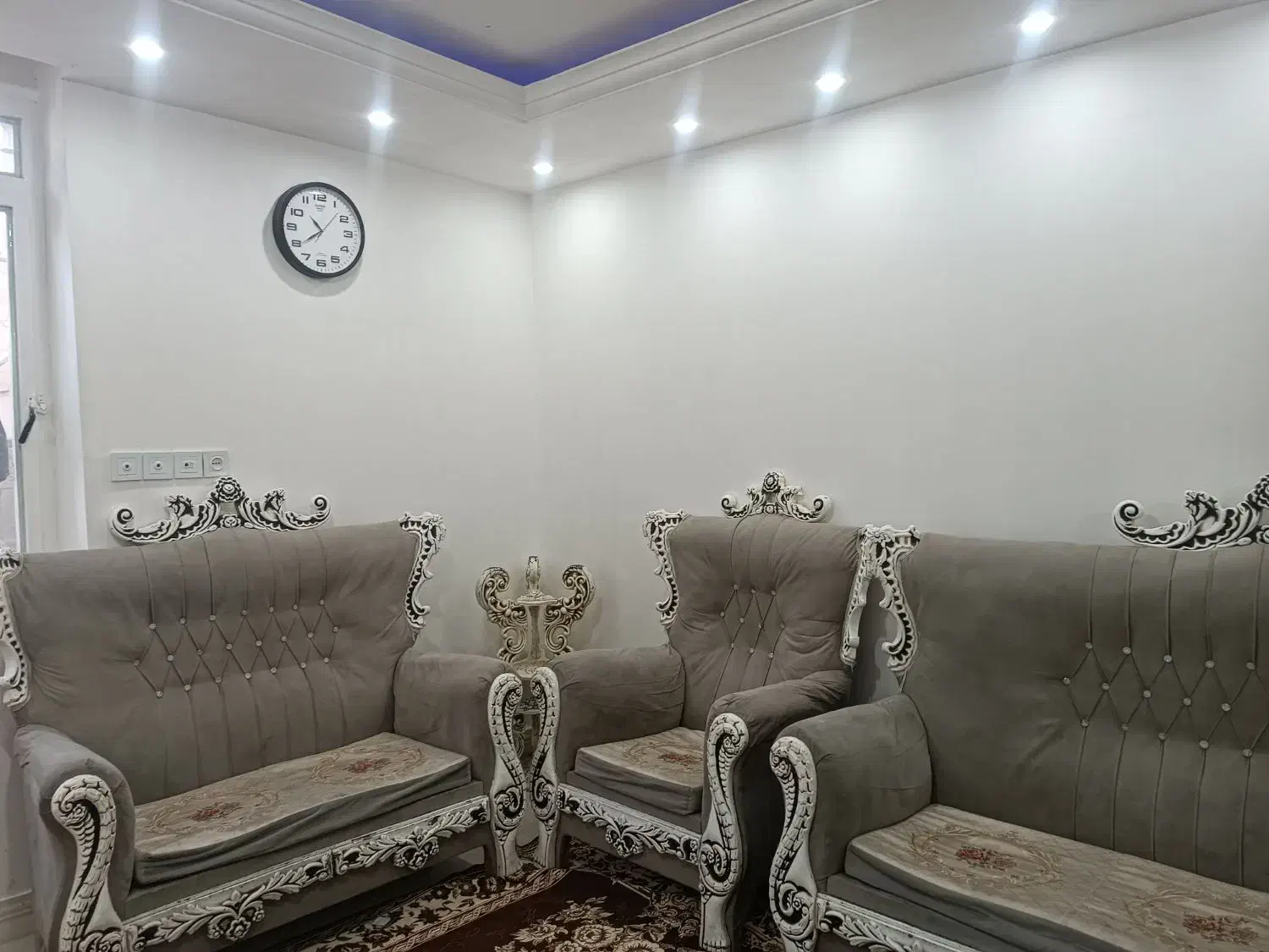 مبل 7نفره|مبلمان خانگی و میز عسلی|بیرجند, |دیوار