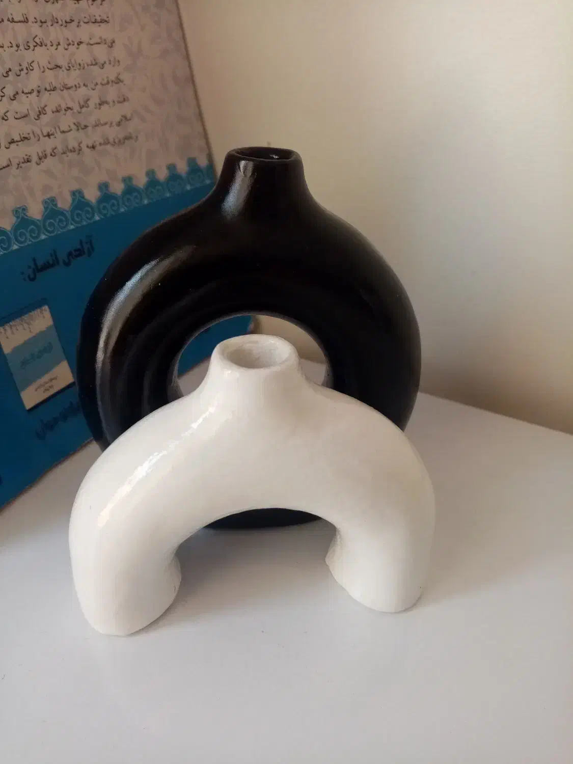 دکوری جا عودی جا شمعی سنگ مصنوعی مجسمه|مجسمه، تندیس، ماکت|فردیس, قریشی|دیوار