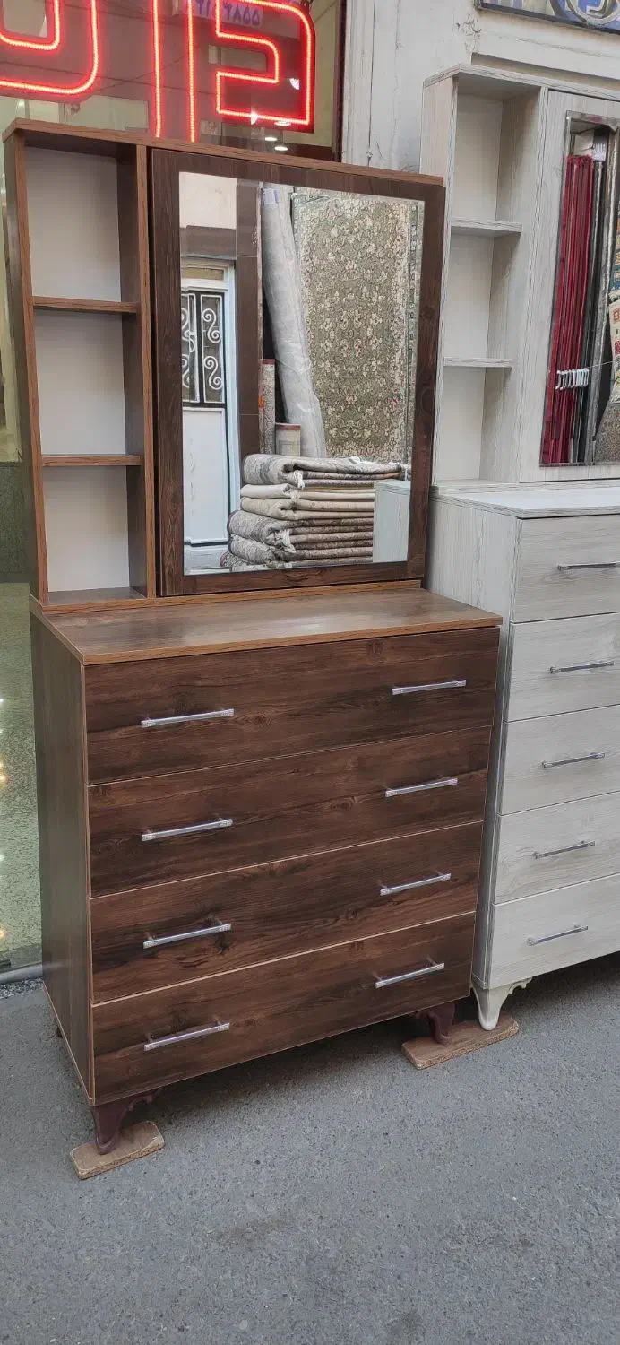 دراور آینه ریلی|جاکفشی، کمد، دراور|تهران, نعمت‌آباد|دیوار