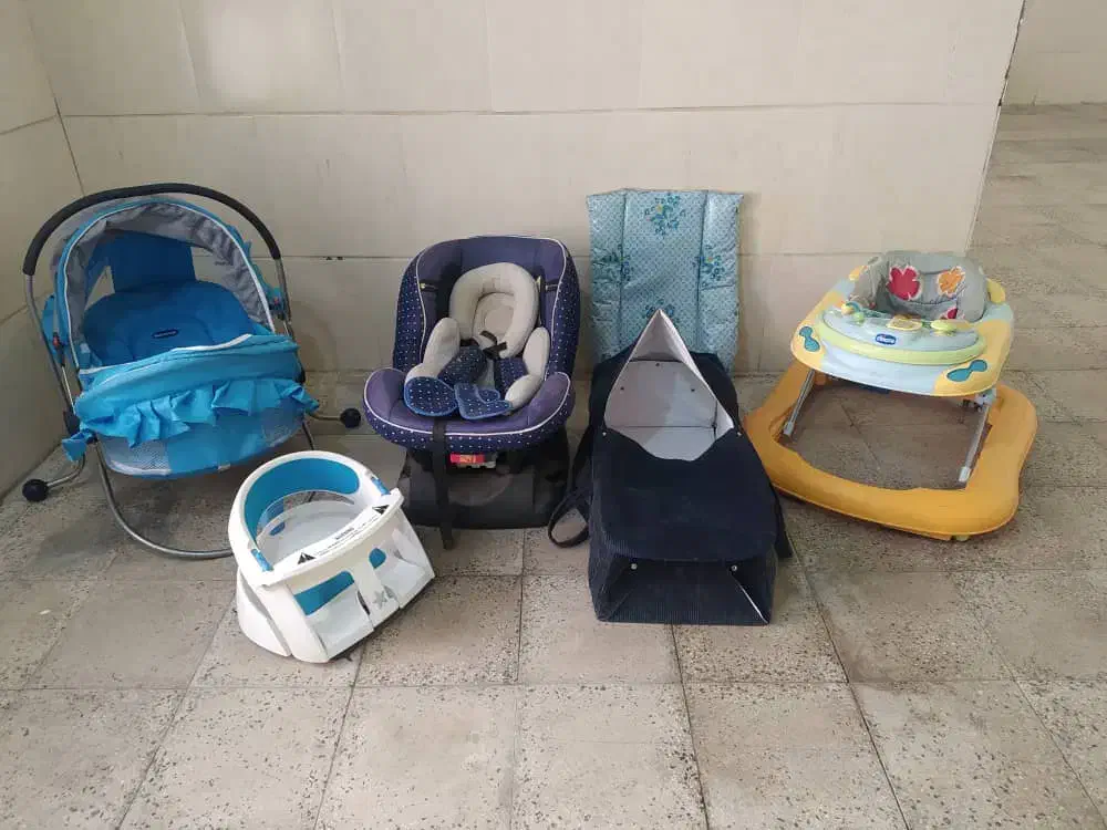 سیسمونی کودک|اسباب و اثاث بچه|محمدیه-قزوین, |دیوار