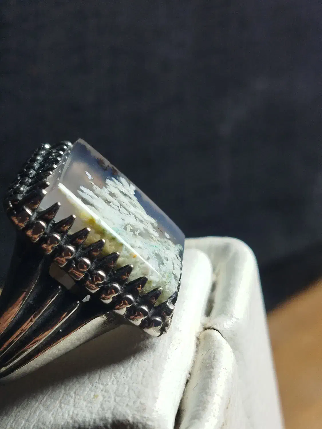 انگشتر نقره روس|بدلیجات|فردوس (خراسان), |دیوار