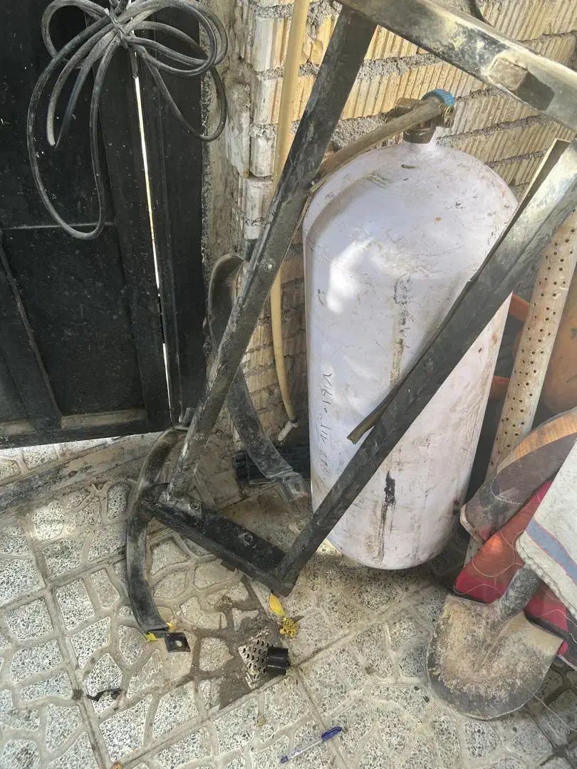 کپسول گاز cng|قطعات یدکی و لوازم جانبی|داراب, |دیوار