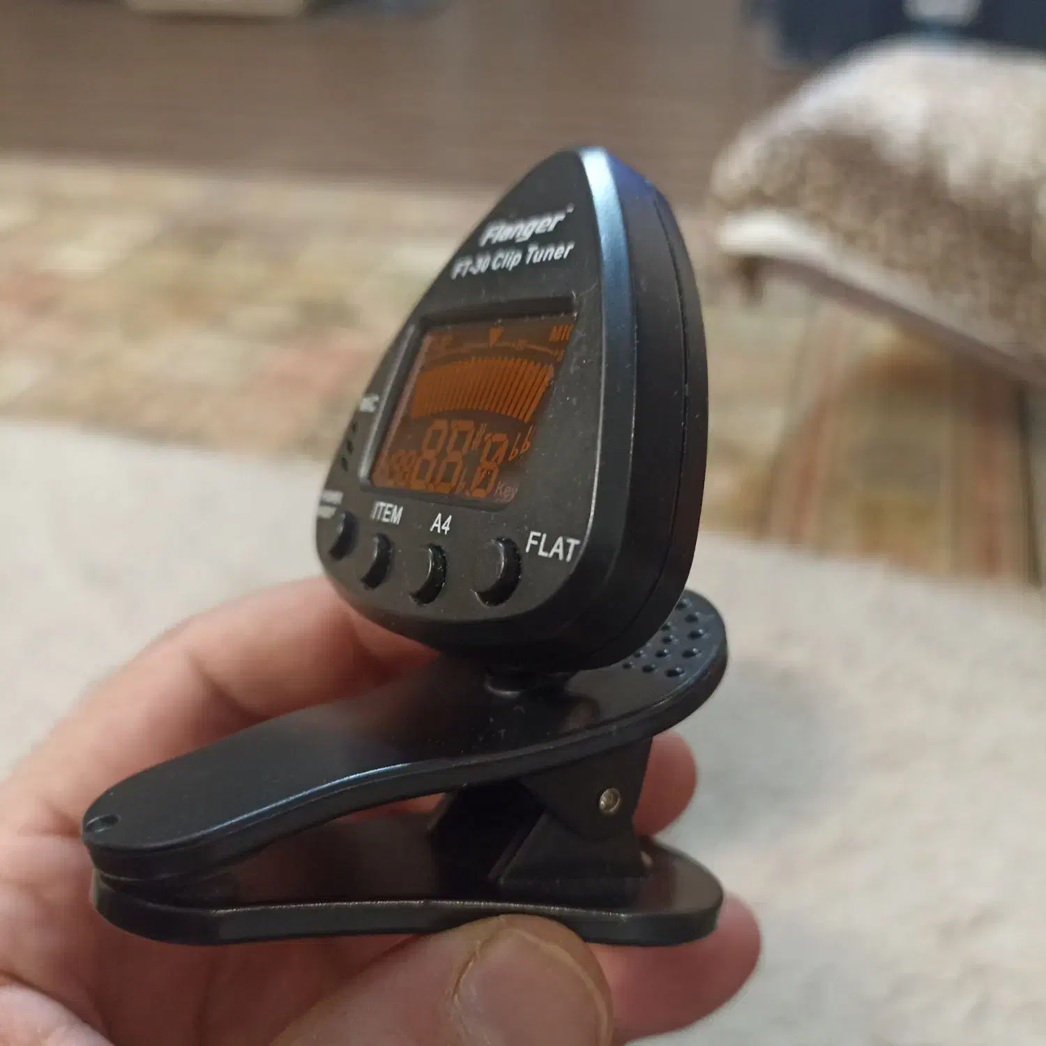 تیونر موسیقی|گیتار، بیس، امپلیفایر|کرج, دولت‌آباد|دیوار