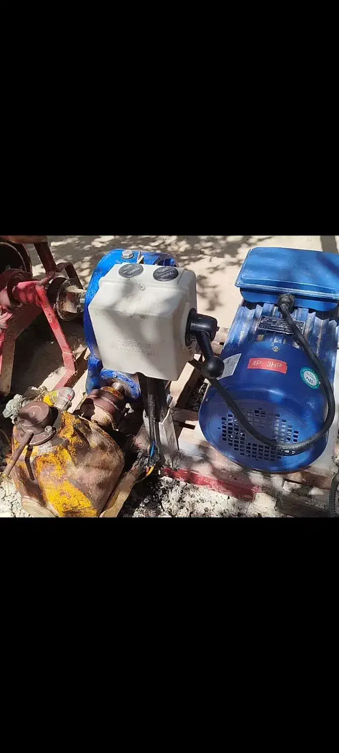 کندن وحفر چاه آب با دستگاه|خدمات پیشه و مهارت|بزمان, |دیوار