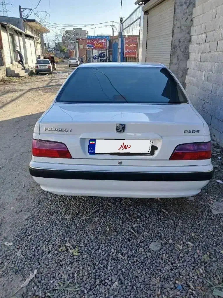 پژو پارس ۱۴۰۱|خودرو سواری و وانت|بابل, |دیوار