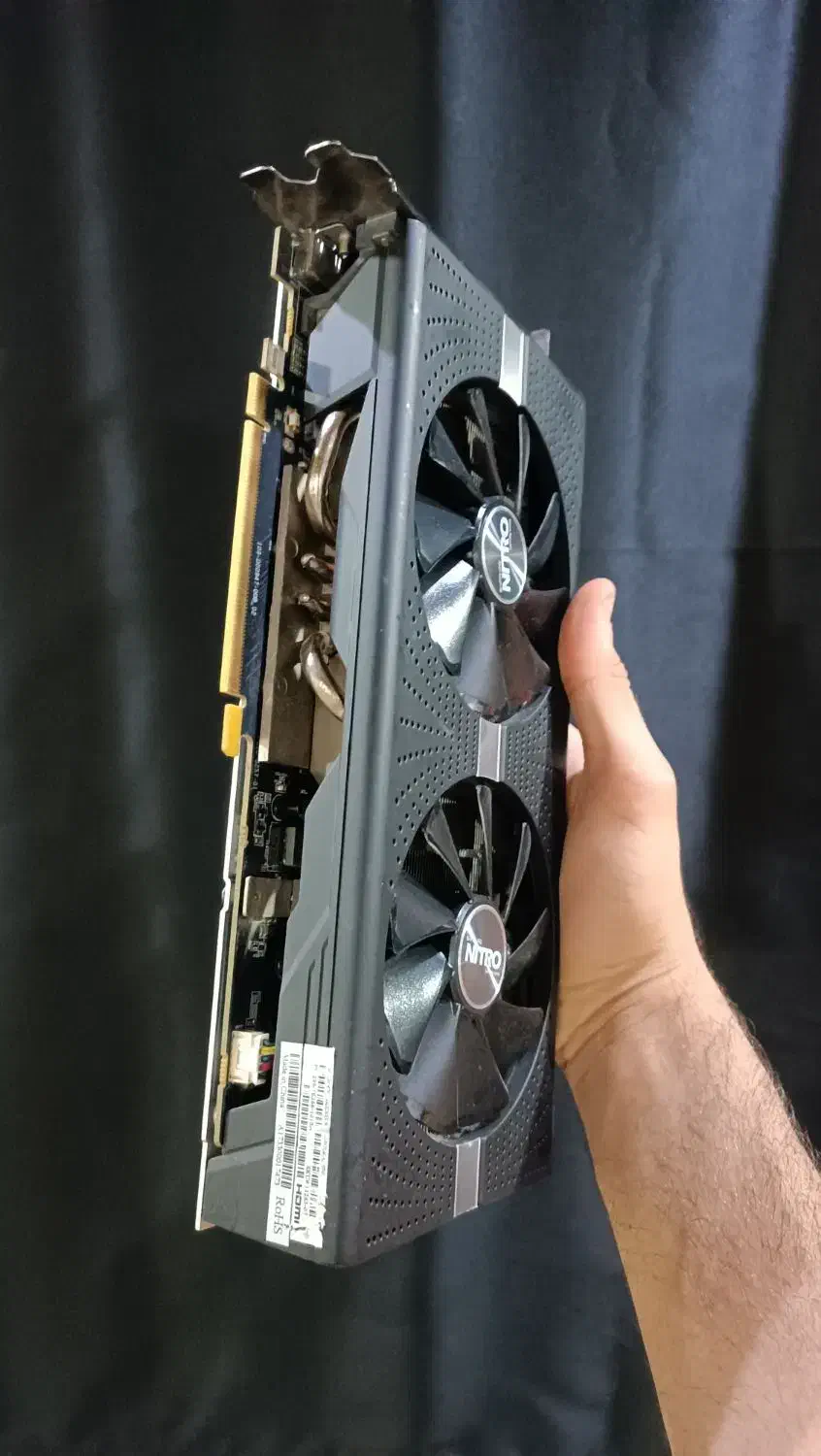 کارت گرافیک Rx 580 4Gb|قطعات و لوازم جانبی رایانه|آبادان, |دیوار