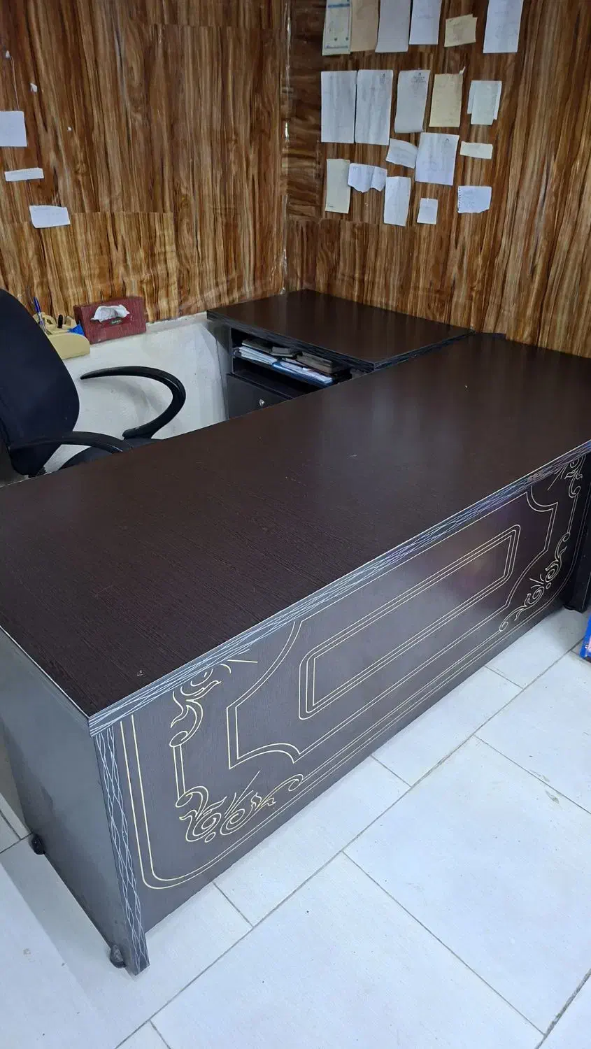 میز اداری|مبلمان اداری|قنوات, |دیوار