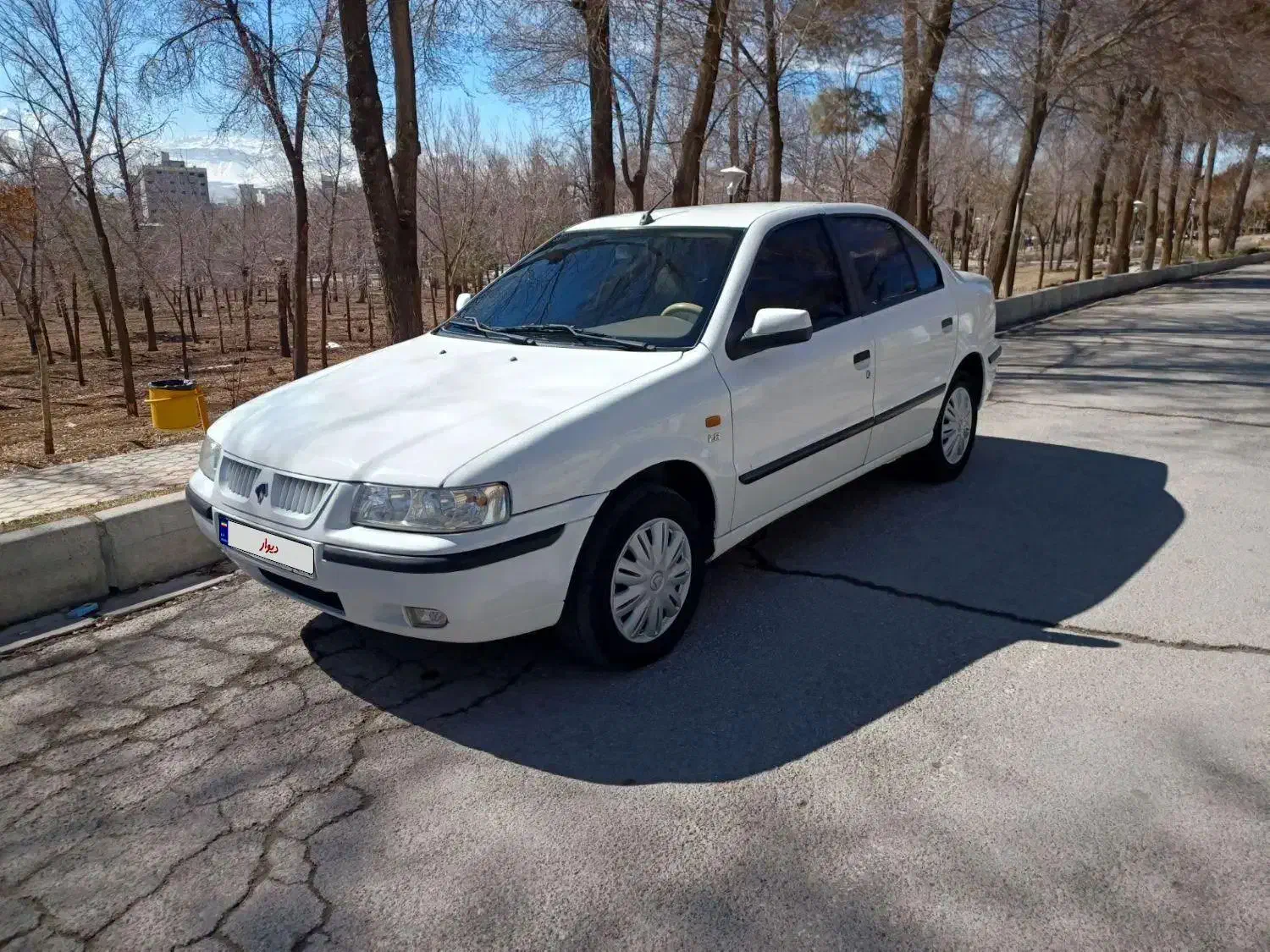 سمند مدل ۹۶ در حد|خودرو سواری و وانت|شهرکرد, |دیوار