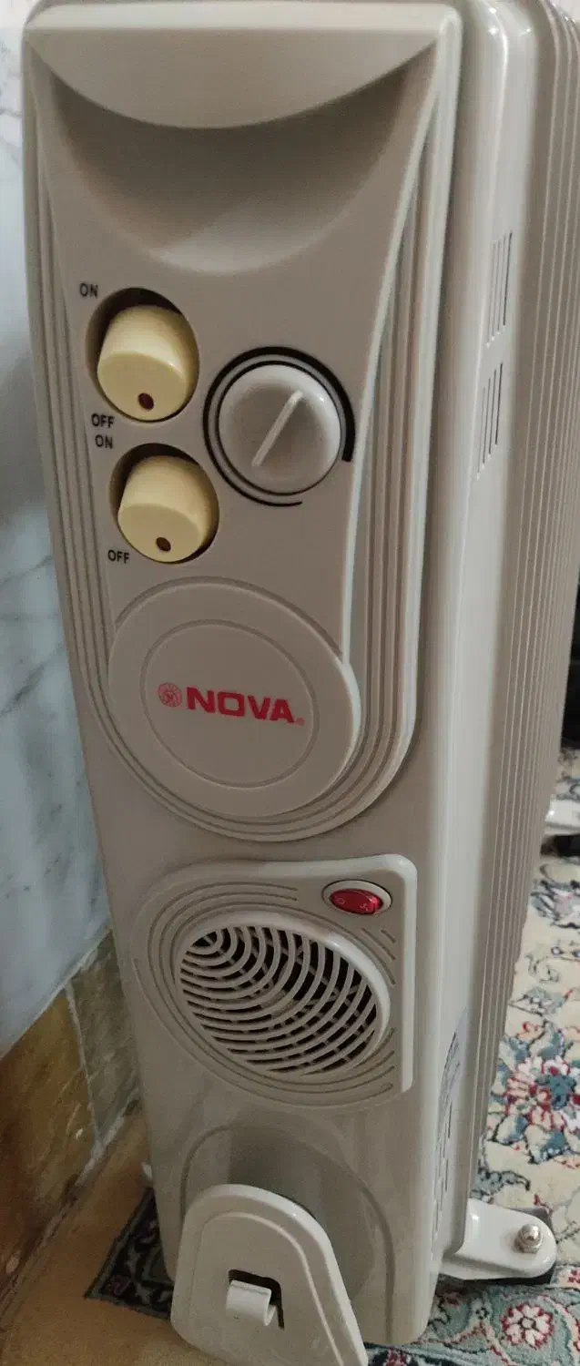 شوفاژ برقی Nova بزرگ 13 پره|بخاری، هیتر، شومینه|سراوان, |دیوار