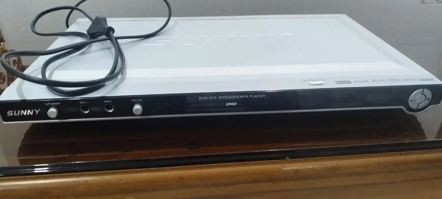 ویدیو سی دی خور|پخش‌کننده DVD و ویدیو|کرج, شهرک کوثر|دیوار