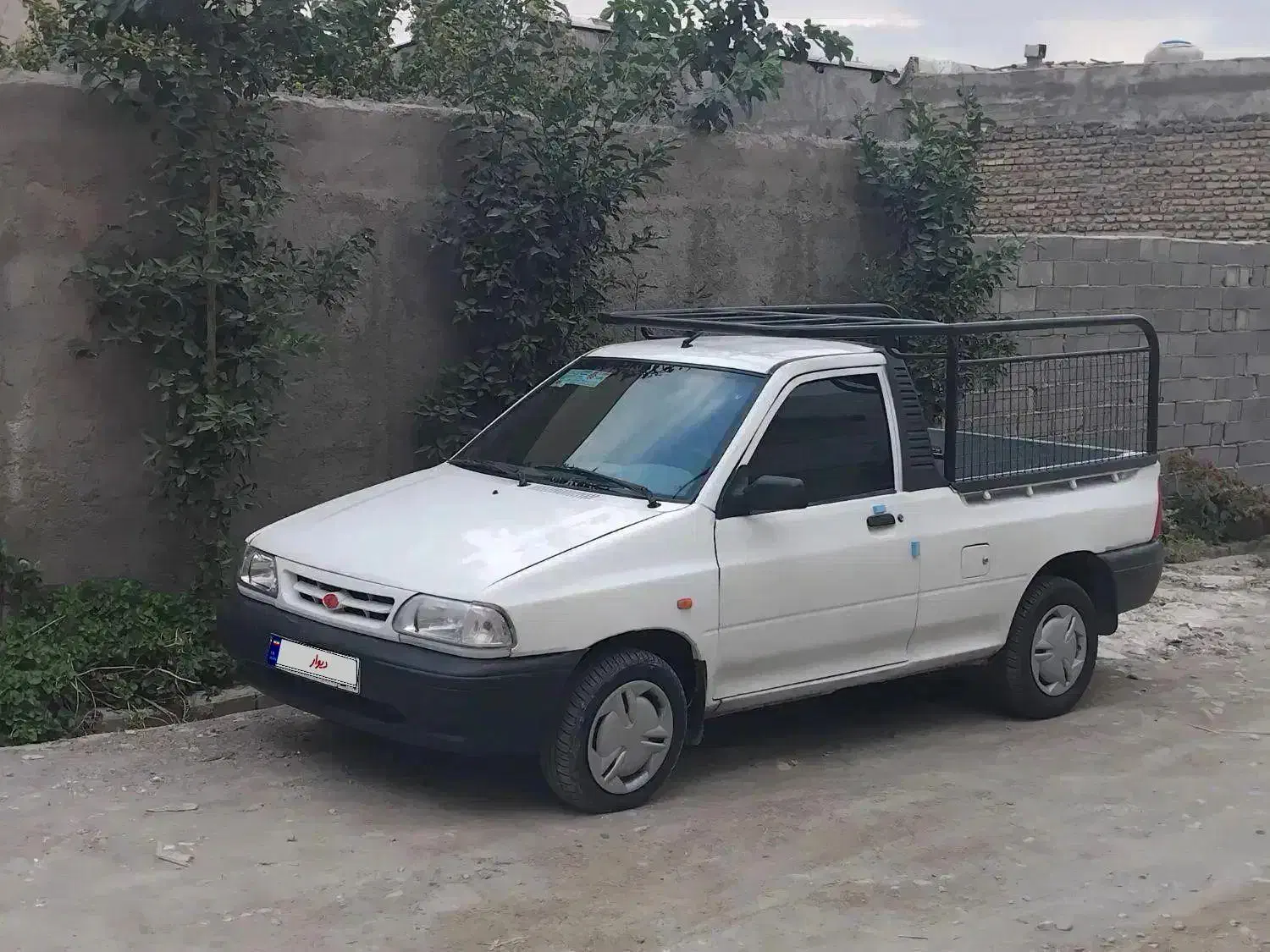 پراید وانت ۱۴۰۰ دارای باربند|خودرو سواری و وانت|گنبد کاووس, |دیوار