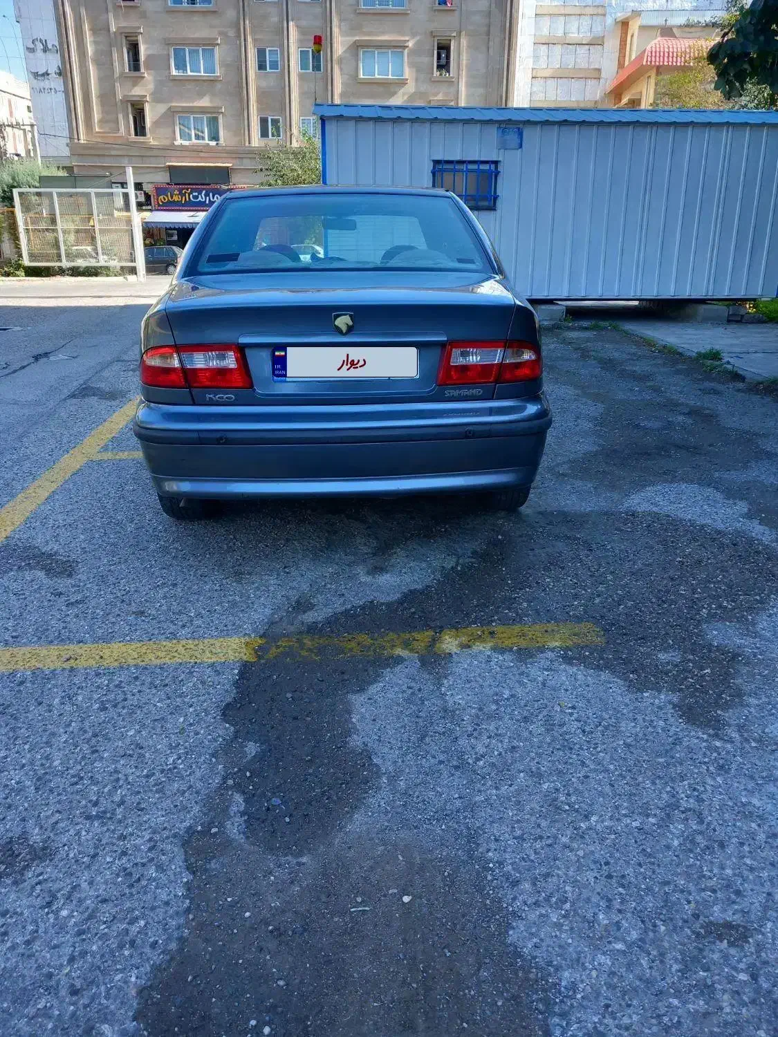 سمند دوگانه کارخانه مدل 94|خودرو سواری و وانت|گرگان, |دیوار