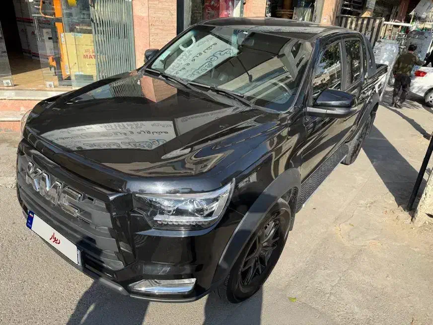 کی ام سی t8 ۱۴۰۲|خودرو سواری و وانت|گرگان, |دیوار