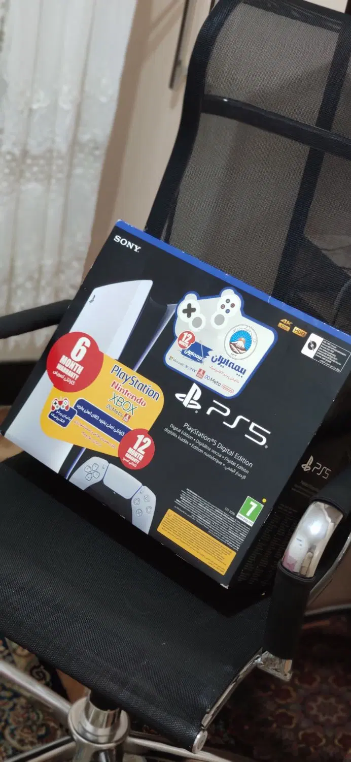 PS5 slim|کنسول، بازی ویدئویی و آنلاین|سنندج, |دیوار