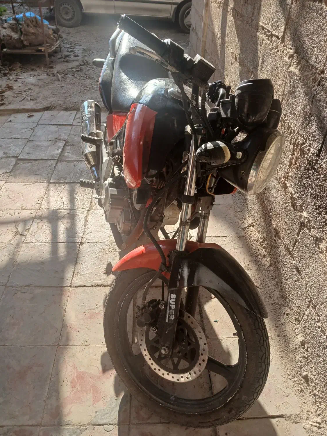 موتور ناتالی ۲۰۰|موتورسیکلت|علی‌آباد کتول, |دیوار