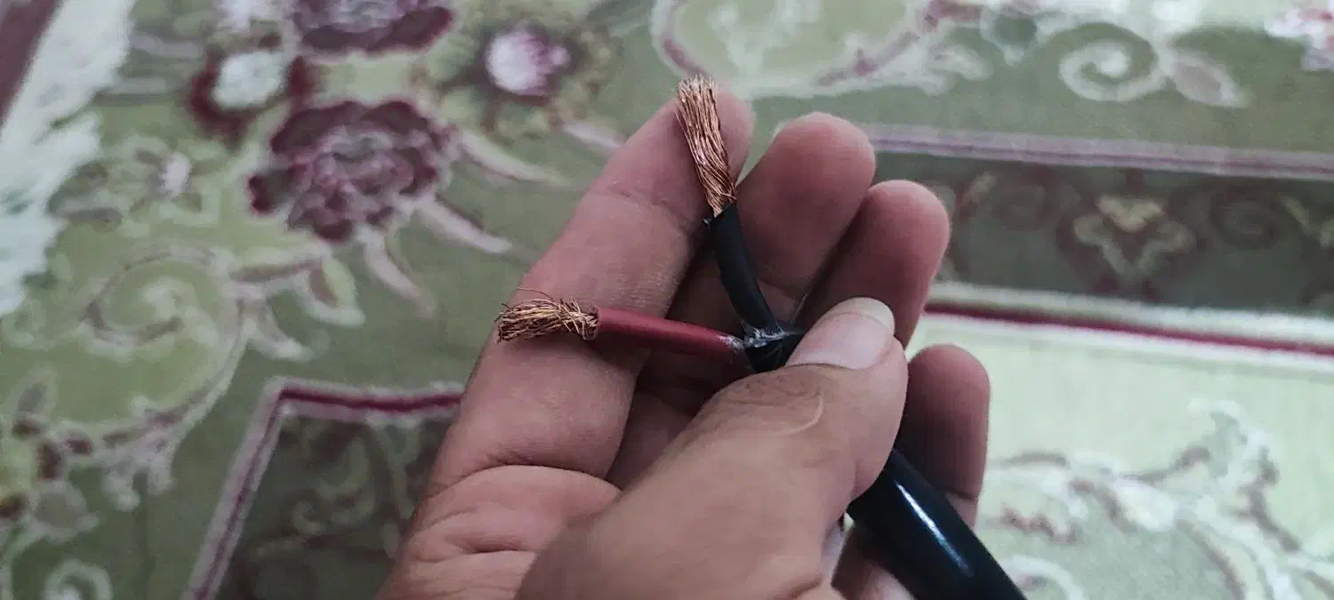 کابل 2در4 و 2در6و2در10 پلمپ متری 67هزار تومن|مصالح و تجهیزات ساختمان|آزادشهر, |دیوار